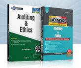 CA Inter Essentials Combo Audit (Study Material and Cracker) Set of 2 Books by Taxmann
